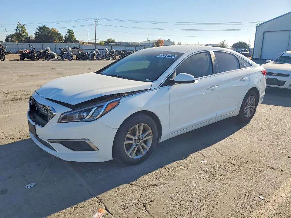 2016 Hyundai Sonata VIN 5NPE24AF7GH330273 фото 1