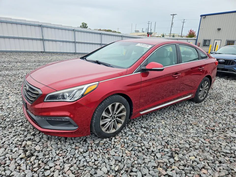 2016 HYUNDAI SONATA VIN 5NPE34AF0GH353472 фото 1
