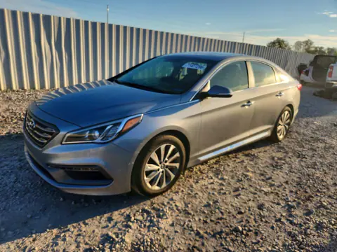 5NPE34AF4GH375913 — 2016 Hyundai Sonata, Передняя часть (Front End), фото до ремонта