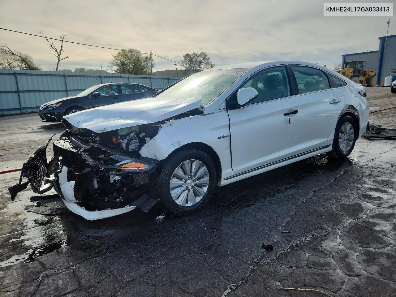 2016 Hyundai Sonata Hybrid Se VIN KMHE24L17GA033413 фото 1