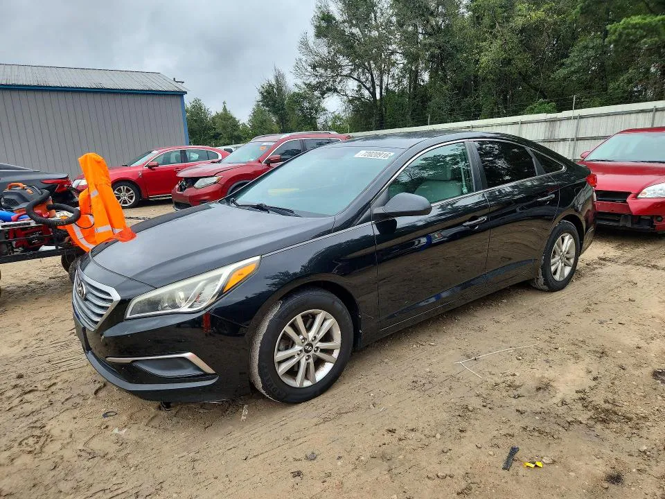 2016 HYUNDAI SONATA VIN 5NPE24AF2GH332125 фото 1