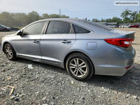 2016 Hyundai Sonata Se VIN 5NPE24AF6GH416254 фото 2