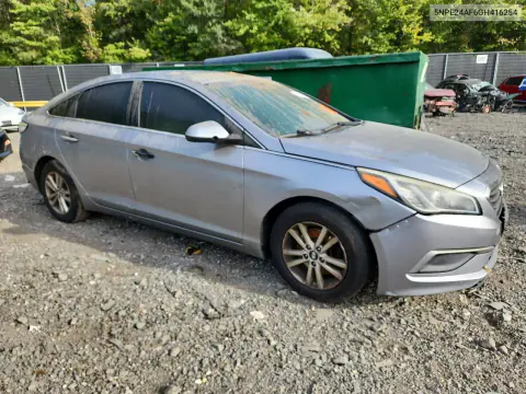 2016 Hyundai Sonata Se VIN 5NPE24AF6GH416254 фото 4