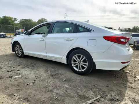 2016 Hyundai Sonata Eco VIN 5NPE24AA0GH342141 фото 2