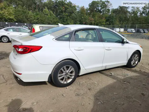 2016 Hyundai Sonata Eco VIN 5NPE24AA0GH342141 фото 3