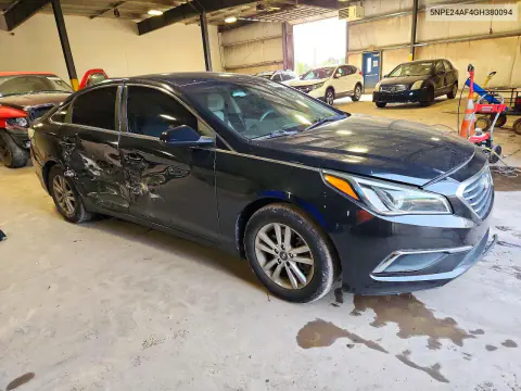 2016 Hyundai Sonata Se VIN 5NPE24AF4GH380094 фото 4