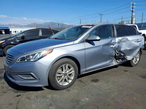5NPE24AF6GH320981 — 2016 Hyundai Sonata, Передняя часть (Front End), фото до ремонта