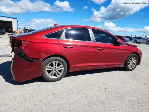 2016 Hyundai Sonata Se VIN 5NPE24AF7GH325736 фото 3