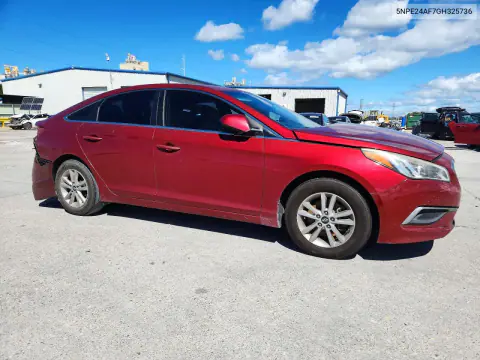 2016 Hyundai Sonata Se VIN 5NPE24AF7GH325736 фото 4