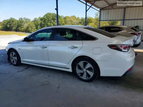 KMHE34L14GA018042 — 2016 Hyundai Sonata, фото 2 с аукциона Copart, Передняя часть