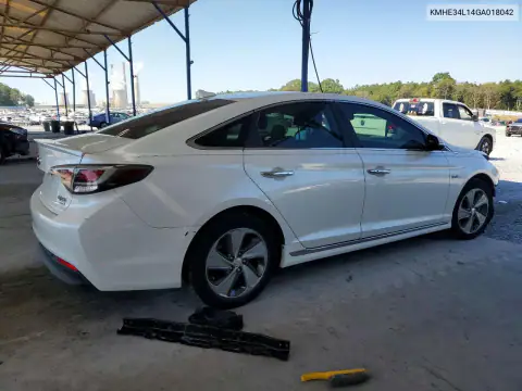 KMHE34L14GA018042 — 2016 Hyundai Sonata, фото 3 с аукциона Copart, Передняя часть