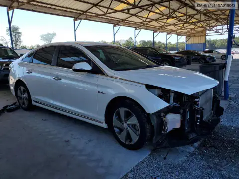 KMHE34L14GA018042 — 2016 Hyundai Sonata, фото 4 с аукциона Copart, Передняя часть