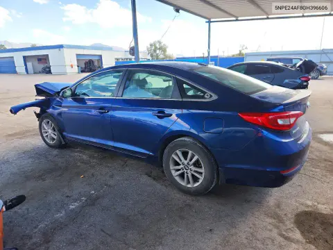 2016 Hyundai Sonata Se VIN 5NPE24AF8GH396606 фото 2