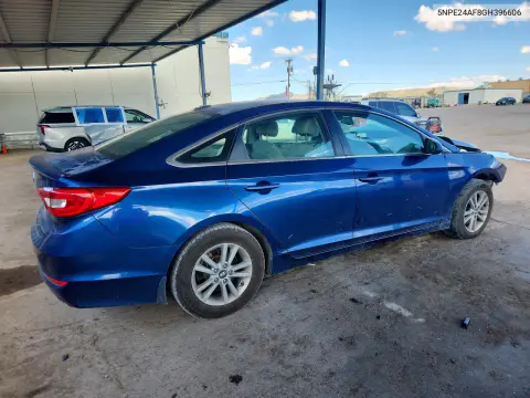 2016 Hyundai Sonata Se VIN 5NPE24AF8GH396606 фото 3