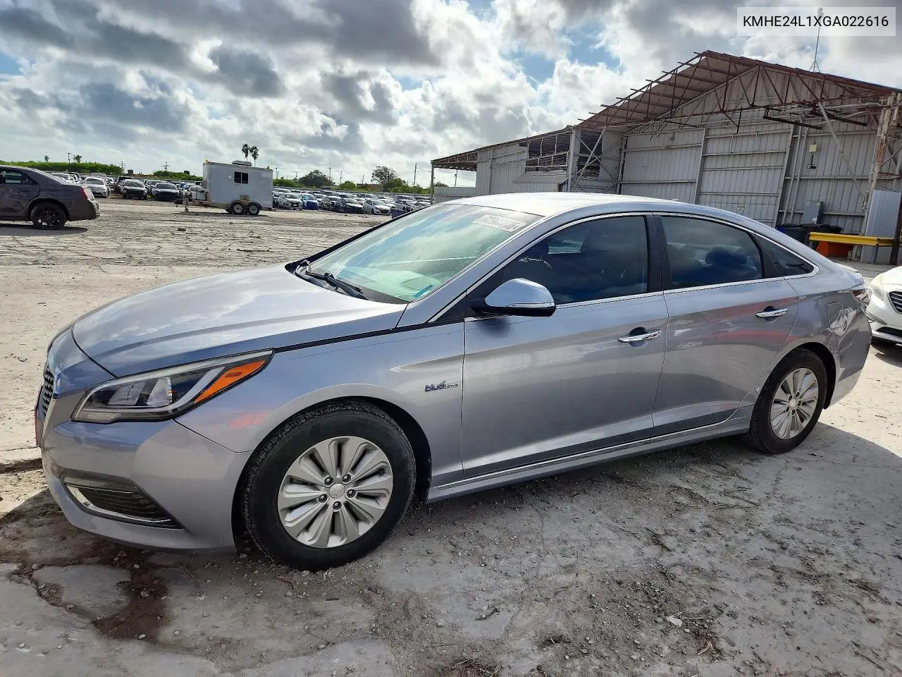 2016 Hyundai Sonata Hybrid Se VIN KMHE24L1XGA022616 фото 1