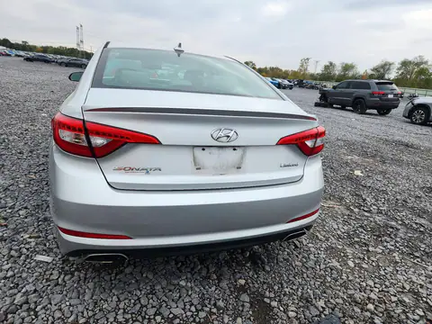 5NPE34AF6GH415425 — 2016 Hyundai Sonata, фото 6 с аукциона Copart, Передняя часть