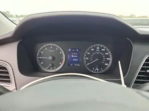 5NPE34AF6GH415425 — 2016 Hyundai Sonata, Передняя часть, фото до ремонта