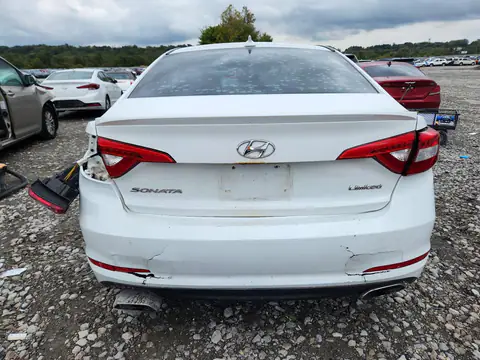 5NPE34AF3GH374171 — 2016 Hyundai Sonata, фото 6 с аукциона Copart, Задняя часть