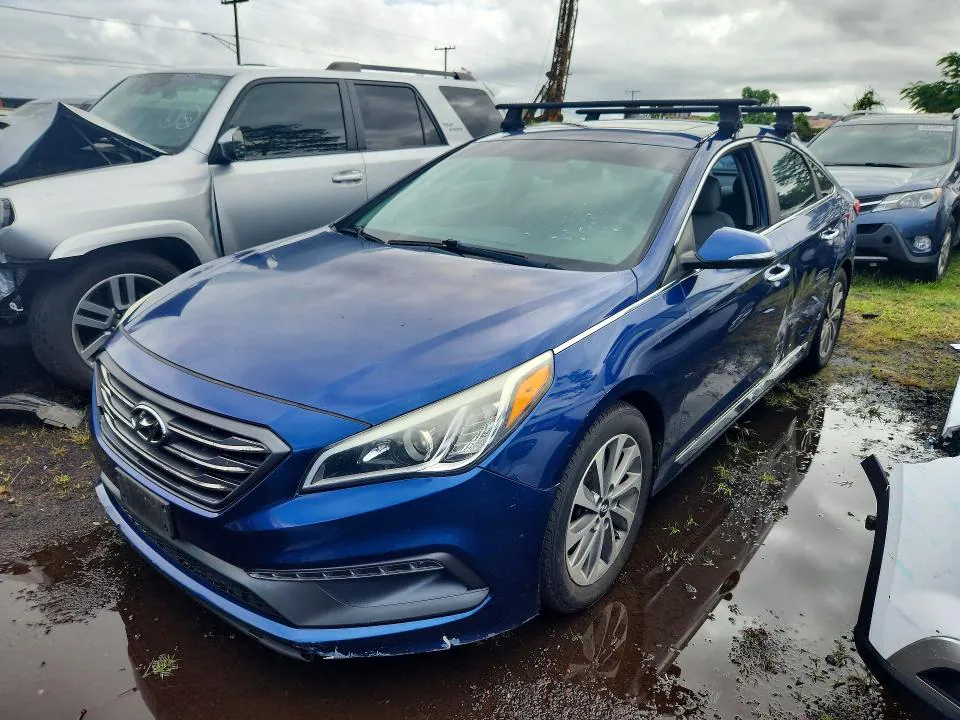 2016 Hyundai Sonata VIN 5NPE34AF8GH377258 фото 1