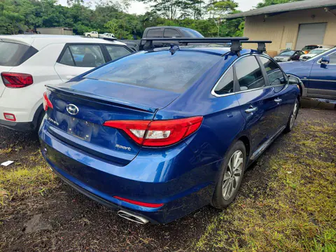 2016 Hyundai Sonata VIN 5NPE34AF8GH377258 фото 3