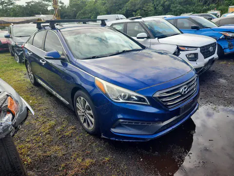 2016 Hyundai Sonata VIN 5NPE34AF8GH377258 фото 4