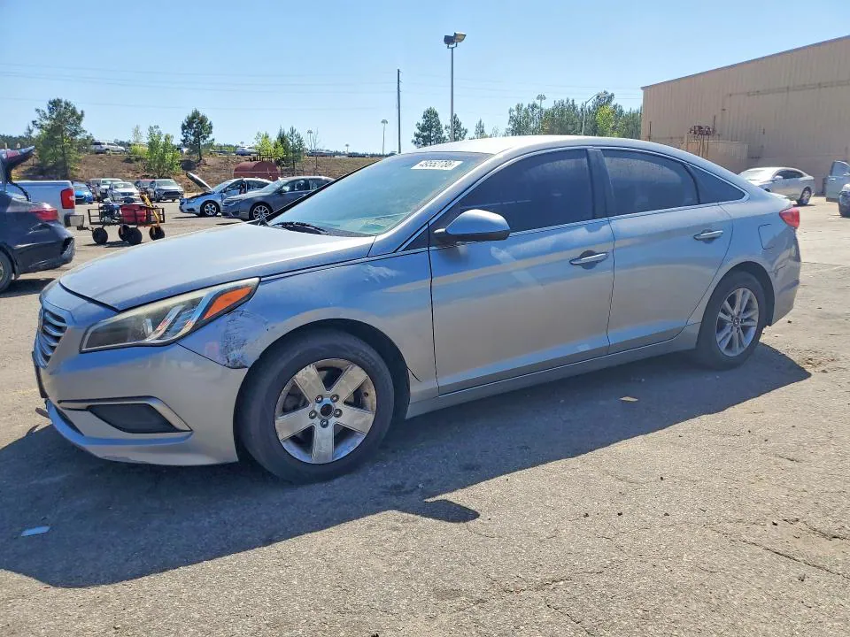 2017 HYUNDAI SONATA VIN 5NPE24AFXHH506301 фото 1