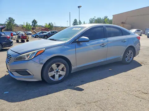 5NPE24AFXHH506301 — 2017 Hyundai Sonata, Мелкие вмятины и царапины (Minor Dent/Scratches), фото до ремонта