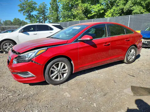 5NPE24AF4HH546728 — 2017 Hyundai Sonata, Передняя часть (Front End), фото до ремонта