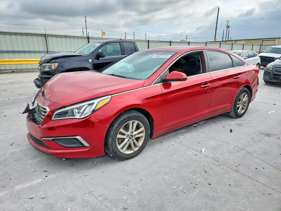 2017 HYUNDAI SONATA VIN 5NPE24AF2HH440150 фото 1