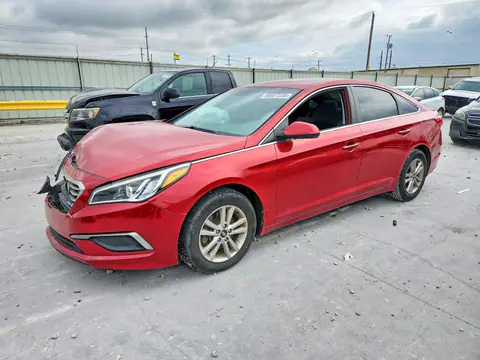 5NPE24AF2HH440150 — 2017 Hyundai Sonata, Передняя часть (Front End), фото до ремонта