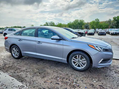 2017 Hyundai Sonata VIN 5NPE24AF6HH548142 фото 4