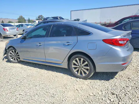 2017 Hyundai Sonata VIN 5NPE34AF4HH456069 фото 2