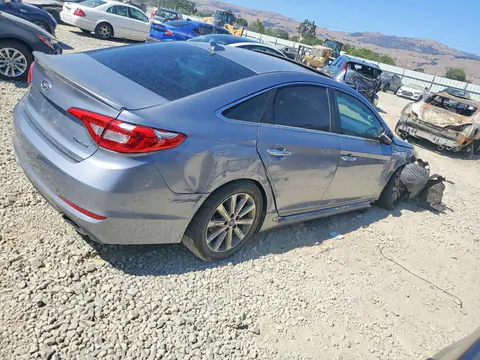 2017 Hyundai Sonata VIN 5NPE34AF4HH456069 фото 3