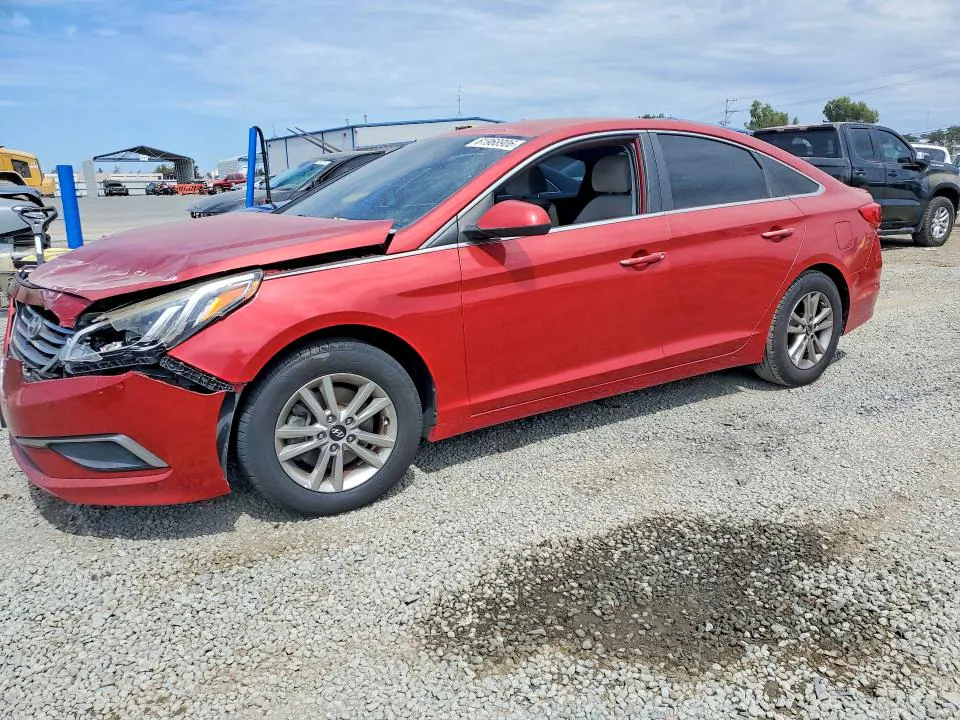 2017 Hyundai Sonata VIN 5NPE24AF5HH469044 фото 1