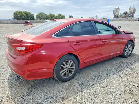 2017 Hyundai Sonata VIN 5NPE24AF5HH469044 фото 3