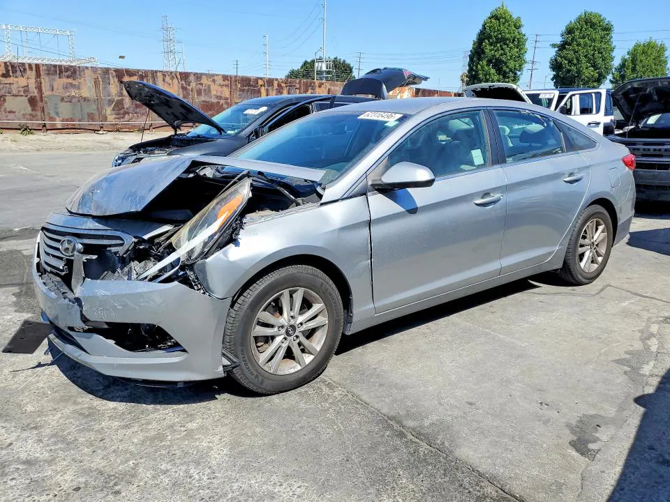 2017 Hyundai Sonata VIN 5NPE24AF3HH580675 фото 1