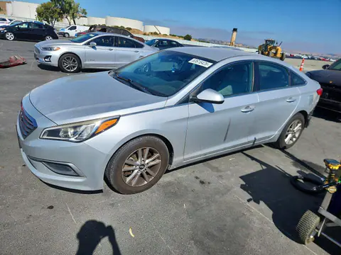 5NPE24AF0HH558780 — 2017 Hyundai Sonata, Задняя часть (Rear End), фото до ремонта