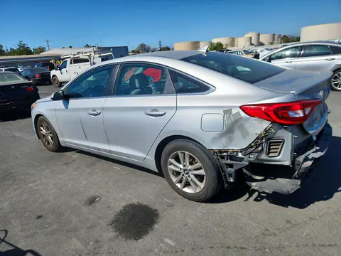 2017 Hyundai Sonata VIN 5NPE24AF0HH558780 фото 2