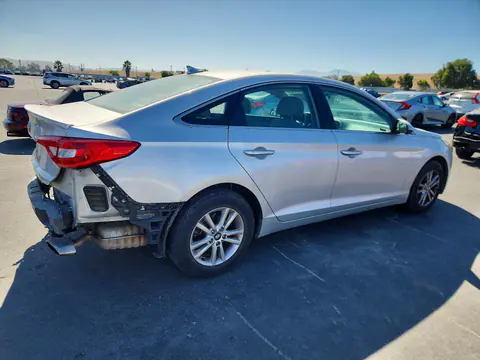 2017 Hyundai Sonata VIN 5NPE24AF0HH558780 фото 3