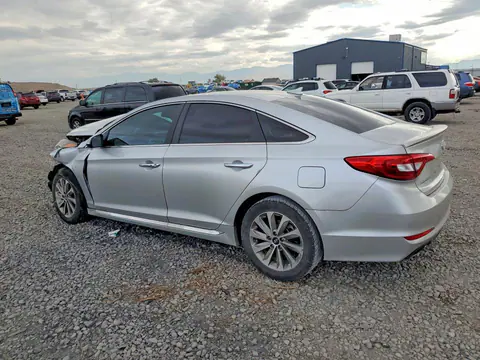 2017 HYUNDAI SONATA VIN 5NPE34AF9HH570309 фото 2