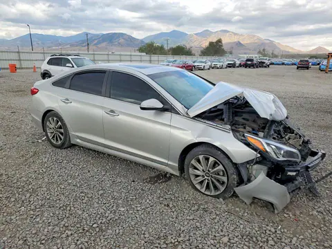 2017 HYUNDAI SONATA VIN 5NPE34AF9HH570309 фото 4