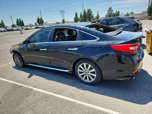5NPE34AF6HH524386 — 2017 Hyundai Sonata, фото 2 с аукциона Copart 29.09.2026, Пожар