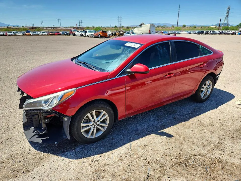 2017 Hyundai Sonata VIN 5NPE24AF0HH453172 фото 1