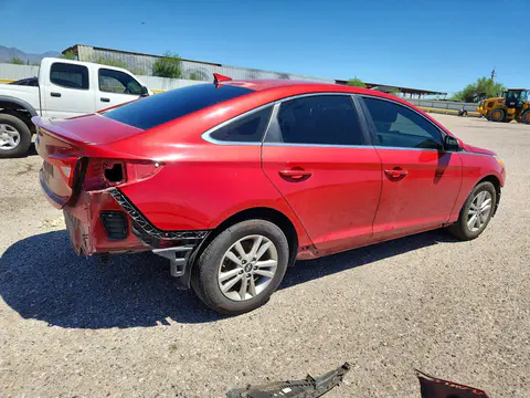 2017 Hyundai Sonata VIN 5NPE24AF0HH453172 фото 3