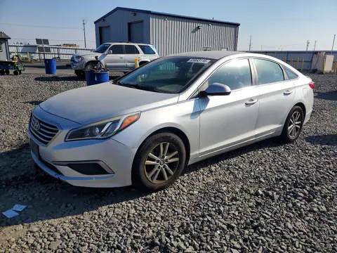5NPE24AF0HH533247 — 2017 Hyundai Sonata, Задняя часть (Rear End), фото до ремонта