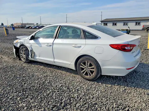 5NPE24AF3HH536675 — 2017 Hyundai Sonata, фото 2 с аукциона Copart 30.09.2026, Передняя часть