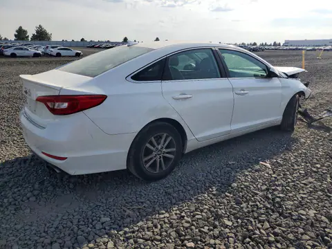 5NPE24AF3HH536675 — 2017 Hyundai Sonata, фото 3 с аукциона Copart 30.09.2026, Передняя часть