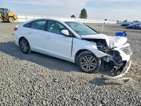 5NPE24AF3HH536675 — 2017 Hyundai Sonata, фото 4 с аукциона Copart 30.09.2026, Передняя часть