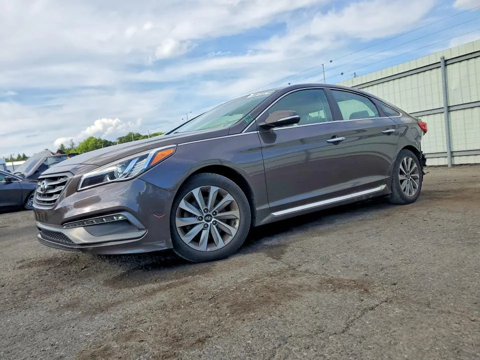 2017 HYUNDAI SONATA VIN 5NPE34AF4HH515704 фото 1