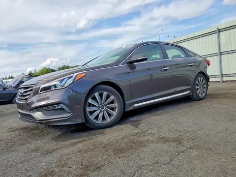 5NPE34AF4HH515704 — 2017 Hyundai Sonata, Задняя часть (Rear End), фото до ремонта